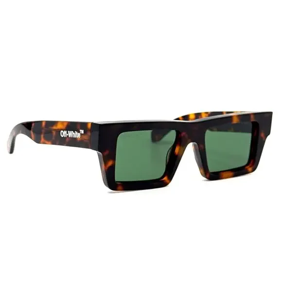 New, OFF-WHITE Sunglasses NASSAU OERI017 6055 Authentic